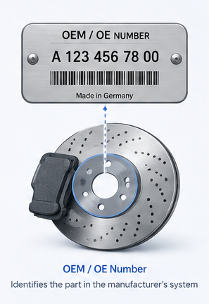 What is an OEM number?