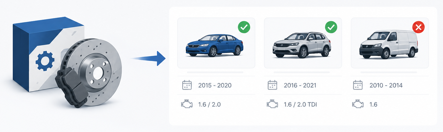 Vehicle Application Vehicle Application