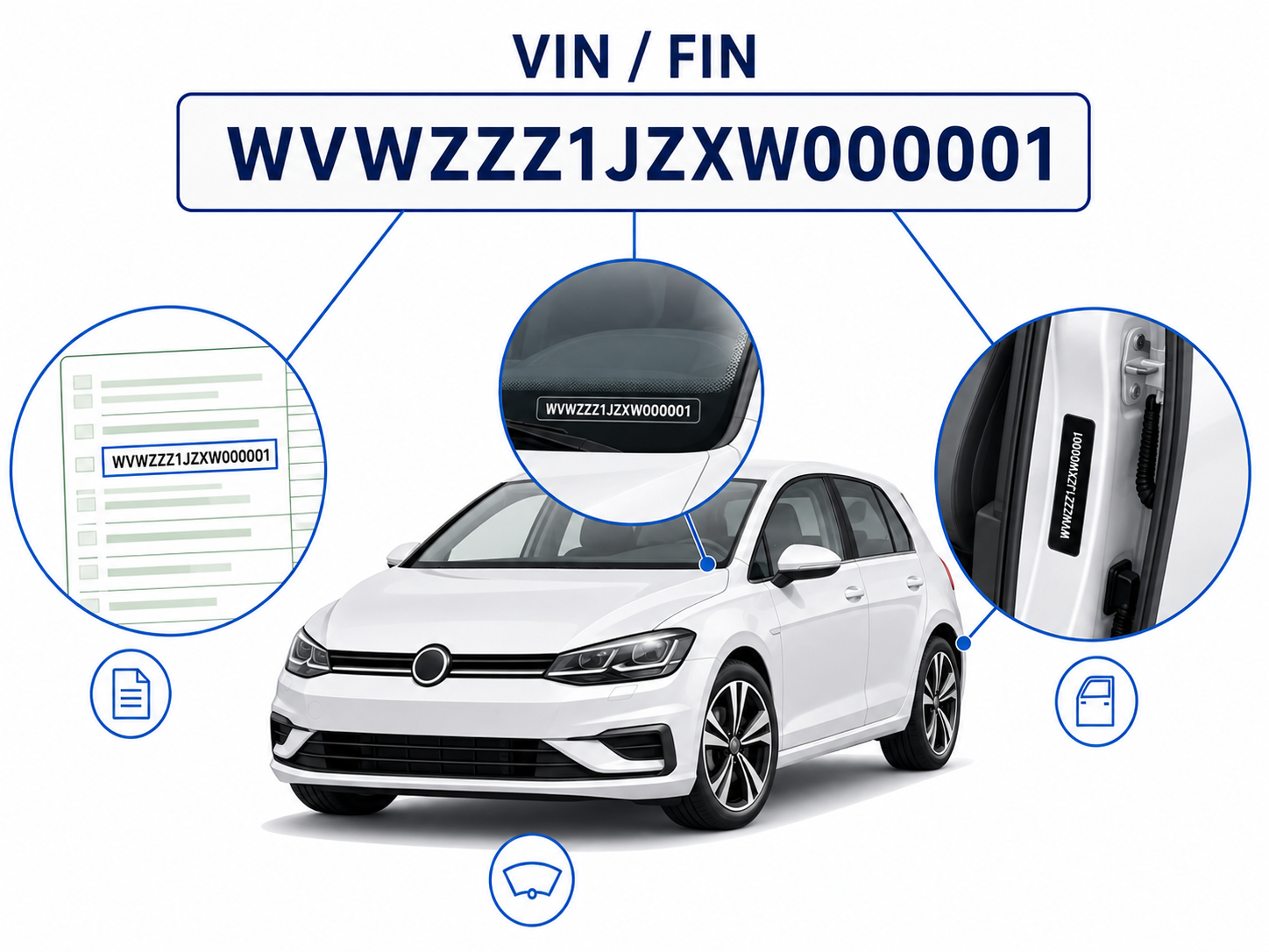 Where can I find the VIN?