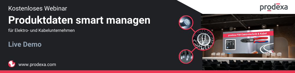 Webinar Produktdaten smart managen